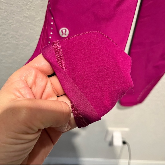 Lululemon Fleece Running Tights size 2 - Picture 9 of 17